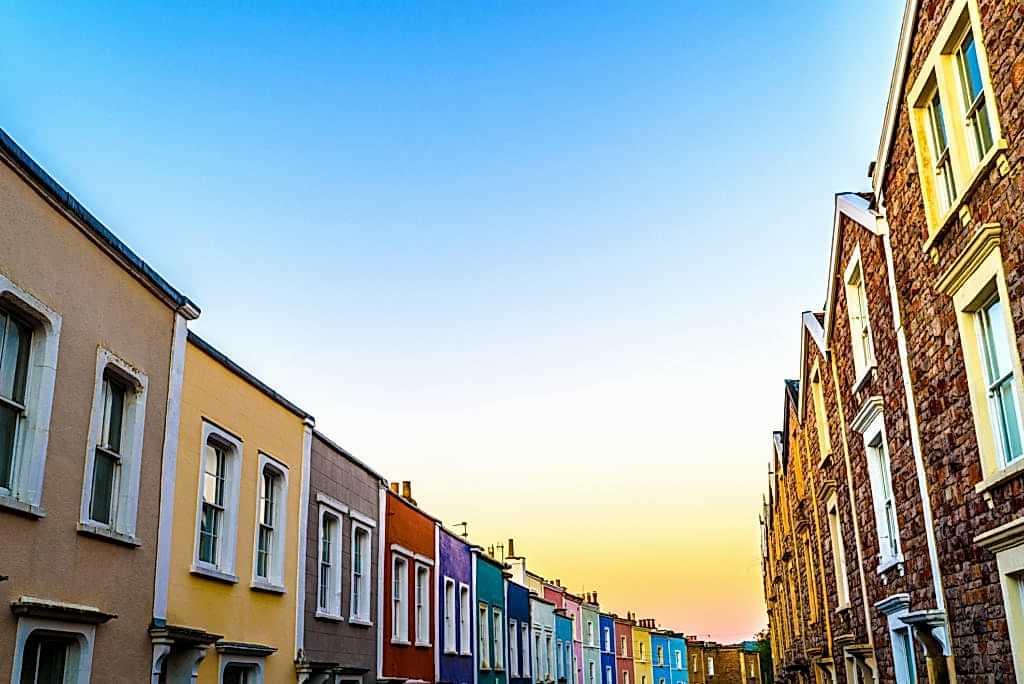Terrace building surveys in Bristol