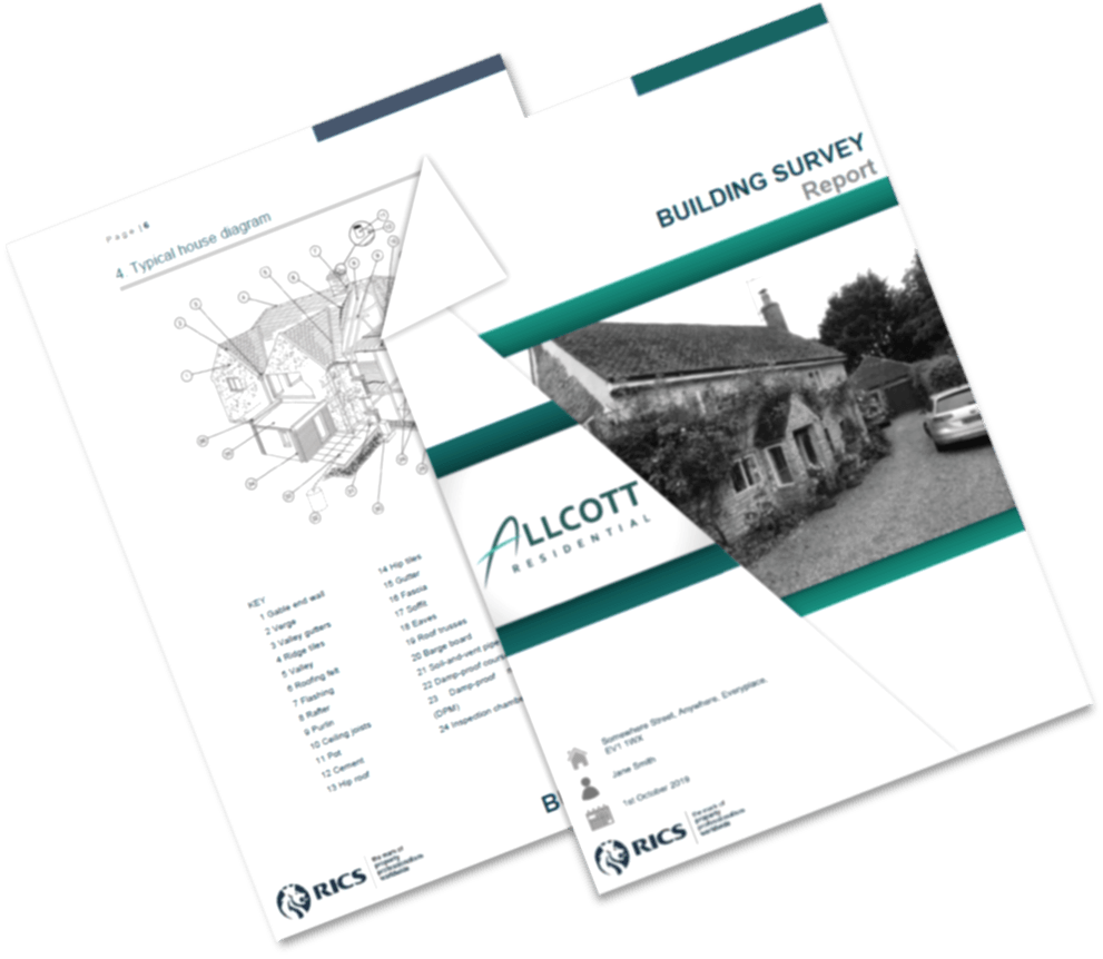 Example Building Survey Report PDF for a Period Property