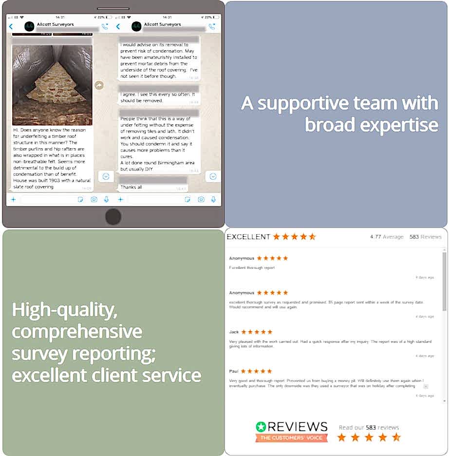 Why work with Allcott Associates