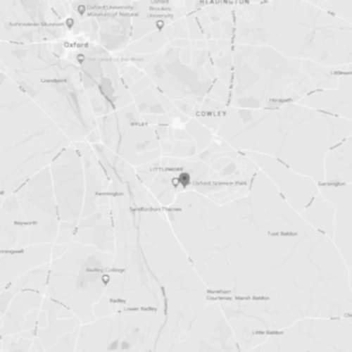 Oxford Building Surveyors map