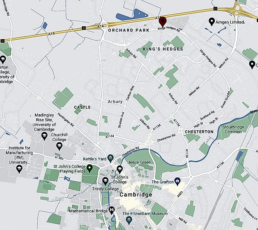 Cambridge chartered surveyors