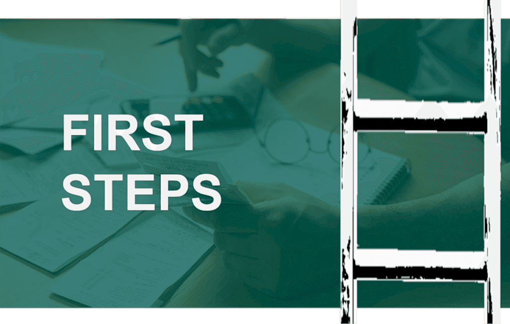 First steps to finding a house