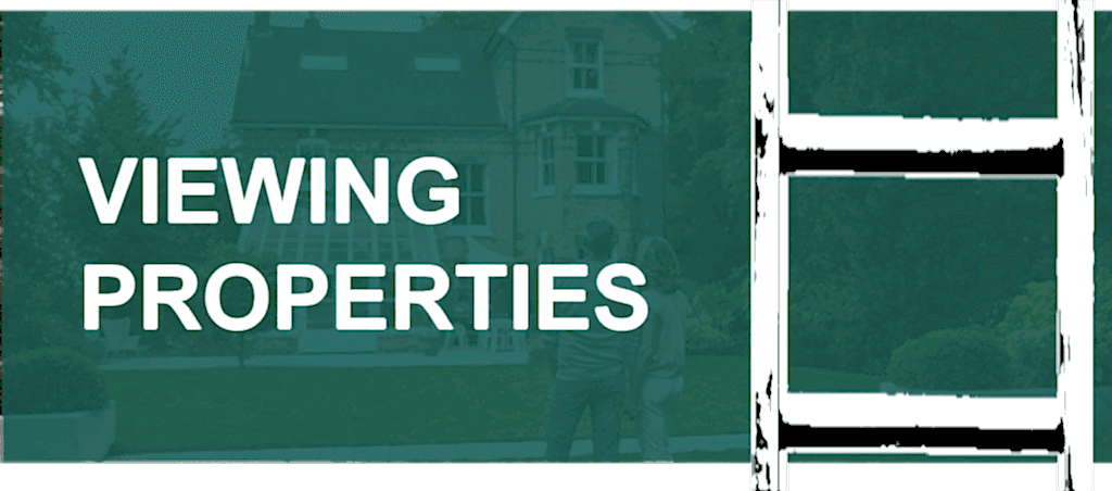 What to look for when viewing a property