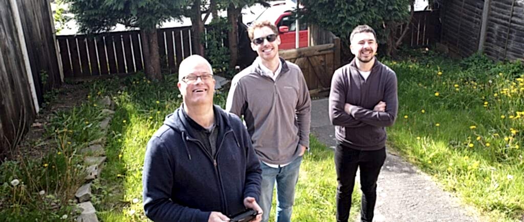 Three building surveyors in York